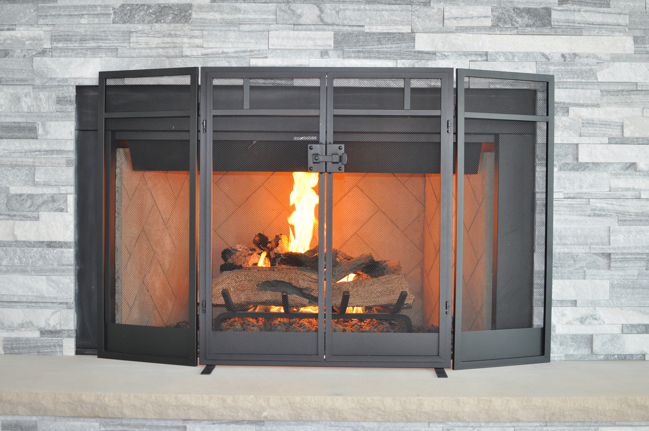 Cozy Fireplace